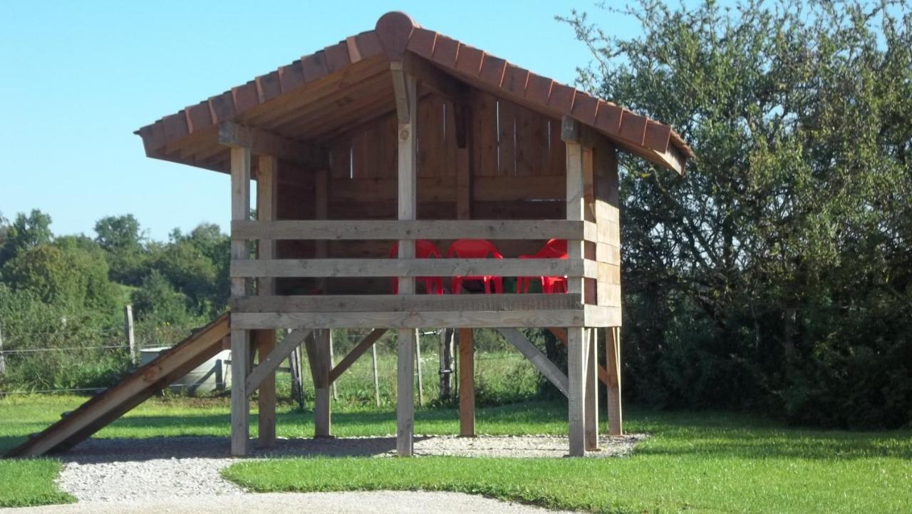 La Maison Du Colombier Le Fied Εξωτερικό φωτογραφία