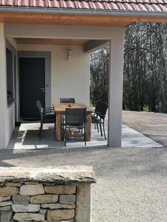 La Maison Du Colombier Le Fied Εξωτερικό φωτογραφία