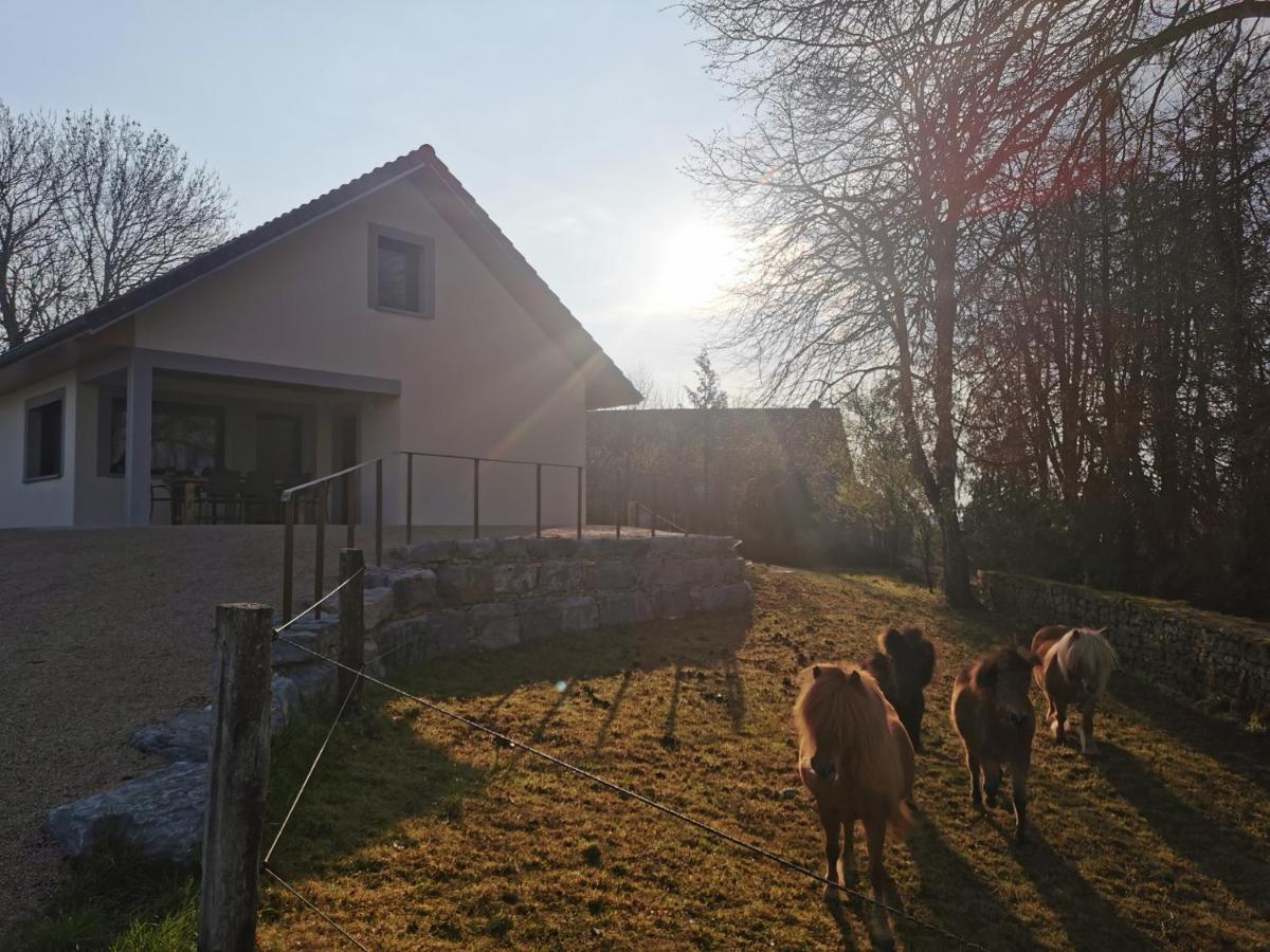La Maison Du Colombier Le Fied Εξωτερικό φωτογραφία